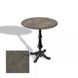 Çipa 1012 Döküm Ayak Yuvarlak Masa Çap 60Cm - (Werzalit, Wermodin Ve Allzalit Tabla) - Halong