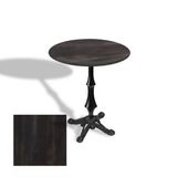 Çipa 1012 Döküm Ayak Yuvarlak Masa Çap 60Cm - (Werzalit, Wermodin Ve Allzalit Tabla) - Rocked