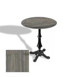 Çipa 1012 Döküm Ayak Yuvarlak Masa Çap 80Cm - (Werzalit, Wermodin Ve Allzalit Tabla) - Magma