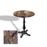 Çipa 1012 Döküm Ayak Yuvarlak Masa Çap 90Cm - (Werzalit, Wermodin Ve Allzalit Tabla) - Sydney