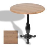 Çipa 2015 Döküm Ayak Yuvarlak Masa Çap 107Cm - (Werzalit, Wermodin Ve Allzalit Tabla) - Novagento