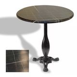 Çipa 2015 Döküm Ayak Yuvarlak Masa Çap 90Cm - (Werzalit, Wermodin Ve Allzalit Tabla) - Palazzo