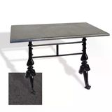 Çipa 3001 Döküm Ayak Masa 70X120 Cm - (Werzalit, Wermodin Ve Allzalit Tabla) - Grey Marble