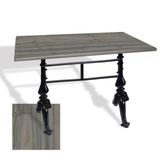 Çipa 3001 Döküm Ayak Masa 70X120 Cm - (Werzalit, Wermodin Ve Allzalit Tabla) - Magma