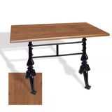Çipa 3001 Döküm Ayak Masa 70X120 Cm - (Werzalit, Wermodin Ve Allzalit Tabla) - Novagento