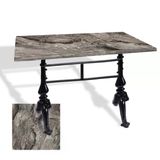 Çipa 3001 Döküm Ayak Masa 70X120 Cm - (Werzalit, Wermodin Ve Allzalit Tabla) - Sydney
