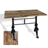 Çipa 3001 Döküm Ayak Masa 80X120 Cm - (Werzalit, Wermodin Ve Allzalit Tabla) - Maracaibo