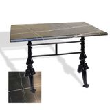 Çipa 3001 Döküm Ayak Masa 80X120 Cm - (Werzalit, Wermodin Ve Allzalit Tabla) - Palazzo
