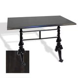 Çipa 3001 Döküm Ayak Masa 80X120 Cm - (Werzalit, Wermodin Ve Allzalit Tabla) - Rocked