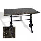 Çipa 3001 Döküm Ayak Masa 80X120 Cm - (Werzalit, Wermodin Ve Allzalit Tabla) - Teramo