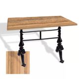 Çipa 3001 Döküm Ayak Masa 80X140 Cm - (Werzalit, Wermodin Ve Allzalit Tabla) - Coco Bolo