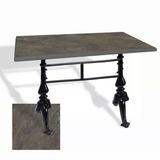 Çipa 3001 Döküm Ayak Masa 80X140 Cm - (Werzalit, Wermodin Ve Allzalit Tabla) - Halong