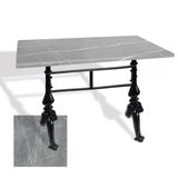 Çipa 3001 Döküm Ayak Masa 80X140 Cm - (Werzalit, Wermodin Ve Allzalit Tabla) - Light Temperado