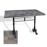 Çipa 3002 Döküm Ayak Masa 70X120 Cm - (Werzalit, Wermodin Ve Allzalit Tabla) - Copperfield