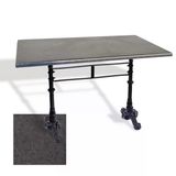 Çipa 3002 Döküm Ayak Masa 70X120 Cm - (Werzalit, Wermodin Ve Allzalit Tabla) - Grey Marble