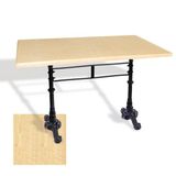 Çipa 3002 Döküm Ayak Masa 80X120 Cm - (Werzalit, Wermodin Ve Allzalit Tabla) - Akçaağaç