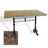 Çipa 3002 Döküm Ayak Masa 80X120 Cm - (Werzalit, Wermodin Ve Allzalit Tabla) - Karacabey Mermer