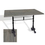 Çipa 3002 Döküm Ayak Masa 80X120 Cm - (Werzalit, Wermodin Ve Allzalit Tabla) - Magma