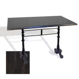 Çipa 3002 Döküm Ayak Masa 80X120 Cm - (Werzalit, Wermodin Ve Allzalit Tabla) - Rocked