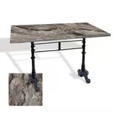 Çipa 3002 Döküm Ayak Masa 80X120 Cm - (Werzalit, Wermodin Ve Allzalit Tabla) - Sydney