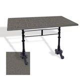 Çipa 3002 Döküm Ayak Masa 80X120 Cm - (Werzalit, Wermodin Ve Allzalit Tabla) - Twister