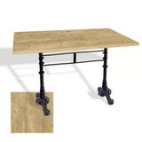 Çipa 3002 Döküm Ayak Masa 80X140 Cm - (Werzalit, Wermodin Ve Allzalit Tabla) - Avalone Pine
