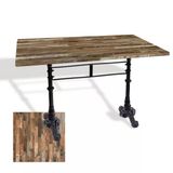 Çipa 3002 Döküm Ayak Masa 80X140 Cm - (Werzalit, Wermodin Ve Allzalit Tabla) - Maracaibo