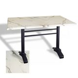 Çipa 3010 Döküm Ayak Masa 70X120 Cm - (Werzalit, Wermodin Ve Allzalit Tabla) - Afyon Mermer
