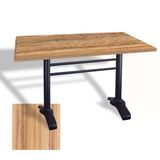 Çipa 3010 Döküm Ayak Masa 70X120 Cm - (Werzalit, Wermodin Ve Allzalit Tabla) - Coco Bolo