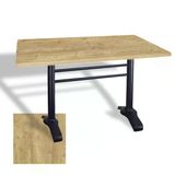 Çipa 3010 Döküm Ayak Masa 80X120 Cm - (Werzalit, Wermodin Ve Allzalit Tabla) - Avalone Pine