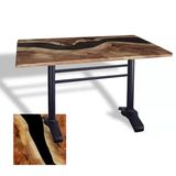 Çipa 3010 Döküm Ayak Masa 80X120 Cm - (Werzalit, Wermodin Ve Allzalit Tabla) - Epoxy