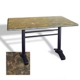 Çipa 3010 Döküm Ayak Masa 80X120 Cm - (Werzalit, Wermodin Ve Allzalit Tabla) - Karacabey Mermer