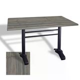 Çipa 3010 Döküm Ayak Masa 80X120 Cm - (Werzalit, Wermodin Ve Allzalit Tabla) - Magma