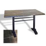 Çipa 3010 Döküm Ayak Masa 80X120 Cm - (Werzalit, Wermodin Ve Allzalit Tabla) - Palazzo