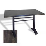 Çipa 3010 Döküm Ayak Masa 80X120 Cm - (Werzalit, Wermodin Ve Allzalit Tabla) - Rocked