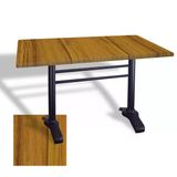 Çipa 3010 Döküm Ayak Masa 80X140 Cm - (Werzalit, Wermodin Ve Allzalit Tabla) - Real Teak