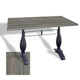 Çipa 3011 Döküm Ayak Masa 70X120 Cm - (Werzalit, Wermodin Ve Allzalit Tabla) - Magma