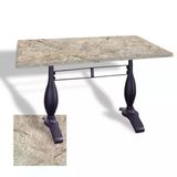 Çipa 3011 Döküm Ayak Masa 70X120 Cm - (Werzalit, Wermodin Ve Allzalit Tabla) - Scala Marble