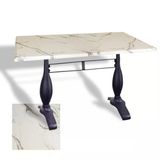 Çipa 3011 Döküm Ayak Masa 80X120 Cm - (Werzalit, Wermodin Ve Allzalit Tabla) - Afyon Mermer