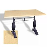 Çipa 3011 Döküm Ayak Masa 80X120 Cm - (Werzalit, Wermodin Ve Allzalit Tabla) - Akçaağaç