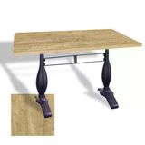 Çipa 3011 Döküm Ayak Masa 80X120 Cm - (Werzalit, Wermodin Ve Allzalit Tabla) - Avalone Pine