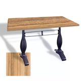 Çipa 3011 Döküm Ayak Masa 80X120 Cm - (Werzalit, Wermodin Ve Allzalit Tabla) - Coco Bolo