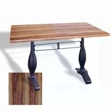 Çipa 3011 Döküm Ayak Masa 80X120 Cm - (Werzalit, Wermodin Ve Allzalit Tabla) - Indiana Wood