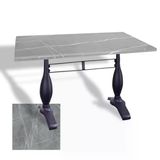 Çipa 3011 Döküm Ayak Masa 80X120 Cm - (Werzalit, Wermodin Ve Allzalit Tabla) - Light Temperado