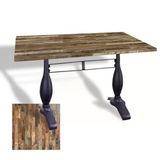 Çipa 3011 Döküm Ayak Masa 80X120 Cm - (Werzalit, Wermodin Ve Allzalit Tabla) - Maracaibo