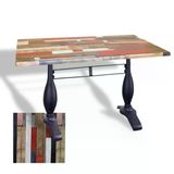 Çipa 3011 Döküm Ayak Masa 80X120 Cm - (Werzalit, Wermodin Ve Allzalit Tabla) - Redwood