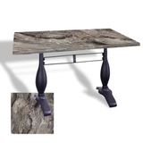 Çipa 3011 Döküm Ayak Masa 80X120 Cm - (Werzalit, Wermodin Ve Allzalit Tabla) - Sydney