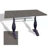 Çipa 3011 Döküm Ayak Masa 80X120 Cm - (Werzalit, Wermodin Ve Allzalit Tabla) - Twister