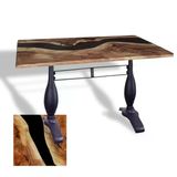Çipa 3011 Döküm Ayak Masa 80X140 Cm - (Werzalit, Wermodin Ve Allzalit Tabla) - Epoxy