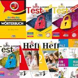 Çıpa Almanca A1seviye Soru Bankası + Defter + Hikaye + Sözlük Seti Toplam 10 Kitap